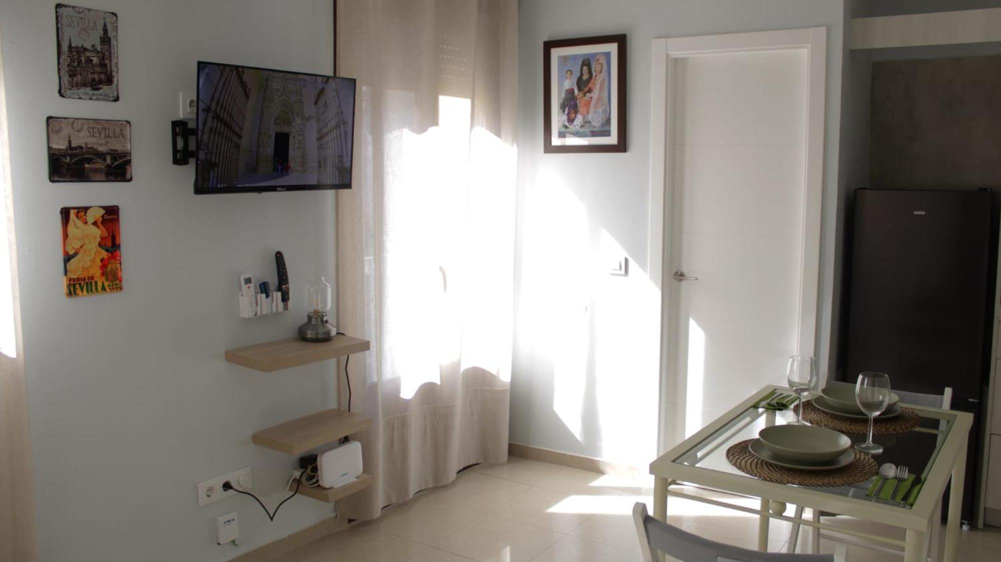 Apartamento La Fuente 27 Tomares Luaran gambar